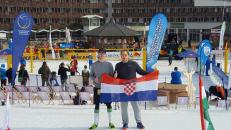 Hrvatska prvi put imala predstavnike na CEVovom turniru odbojke na snijegu 