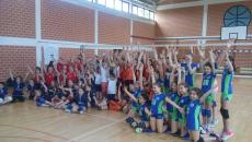 Prvenstvo RC za najmlađe kadetkinje U11 - mini odbojka