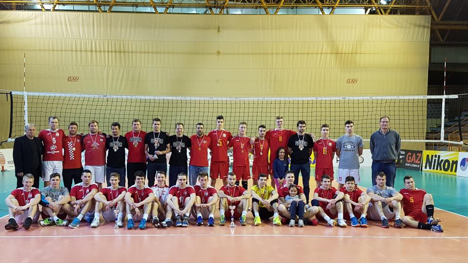 Dodijeljene medalje za II. ligu - centar