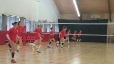 Ženska seniorska reprezentacija na pripremama za WGP