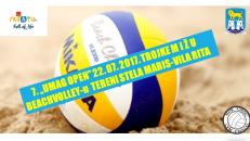 ´7. Umag Open 2017.´ u odbojci na pijesku u ženskoj i muškoj konkurenciji