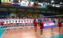 Poraz Hrvatske reprezentacije u prvoj utakmici drugog kruga FIVB Grand Prix turnira