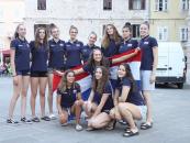 HRVATSKA ŽENSKA REPREZENTACIJA U17 OSVOJILA 13. EUROPEAN GLOBAL CHALLENGE