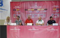 SLUŽBENA PRES KONFERENCIJA UOČI POSLJEDNJEG KVALIFIKACIJSKOG FIVB GRAND PRIX TURNIRA U VARAŽDINU