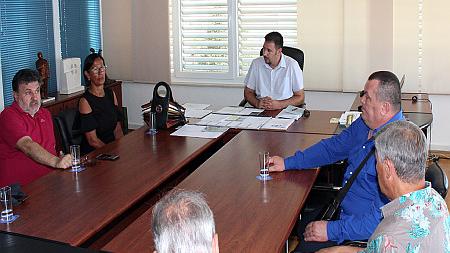  ČELNICI HRVATSKOG ODBOJKAŠKOG SAVEZA U POSJETU KAŠTELIMA