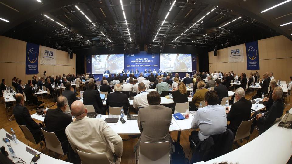 ODRŽAN 38. CEV KONGRES U POLJSKOJ
