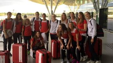 HRVATSKA ŽENSKA SENIORSKA REPREZENTACIJA OTPUTOVALA U AZERBAJDŽAN