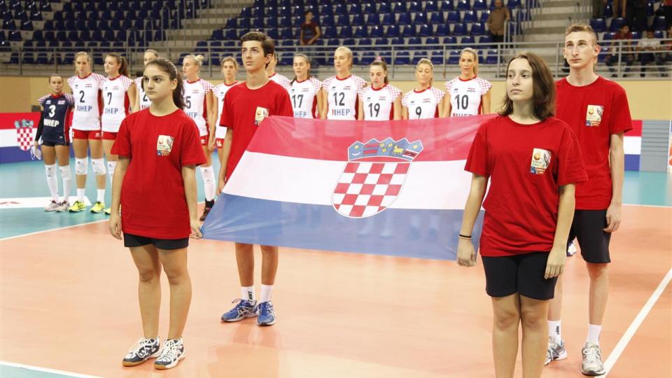 U DRUGOJ UTAKMICI NA EUROPSKOM PRVENSTVU HRVATSKA POBIJEDILA DOMAĆINA GRUZIJU