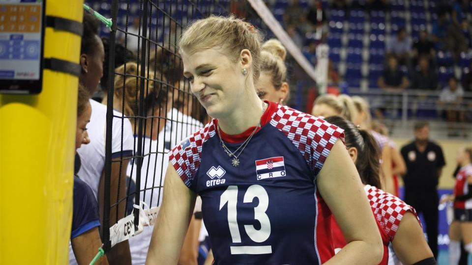 U posljednjoj utakmici u skupini B Europskog prvenstva Hrvatska je poražena od  Italije s 2:3