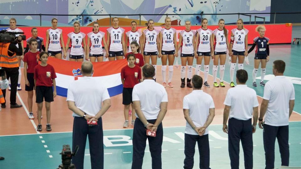  U osmini finala Europskog prvenstva reprezentacija Hrvatske izgubila od Nizozemske s 3:0