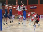 OK KITRO VARAŽDIN - MOK MURSA OSIJEK  3:2 