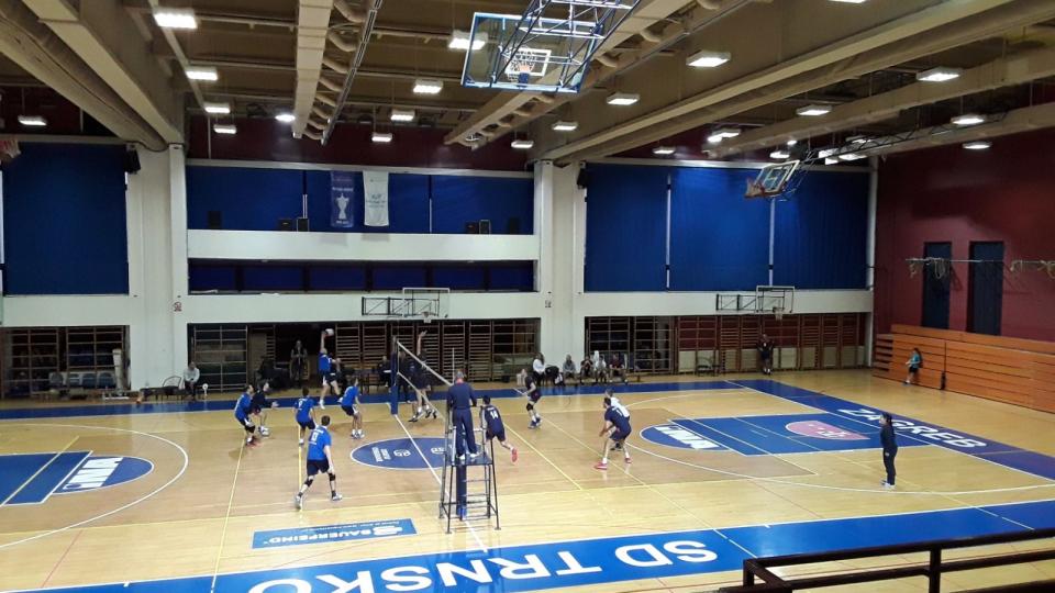 PRVA LIGA SENIORI :  OK TRNJE – OK SPLIT
