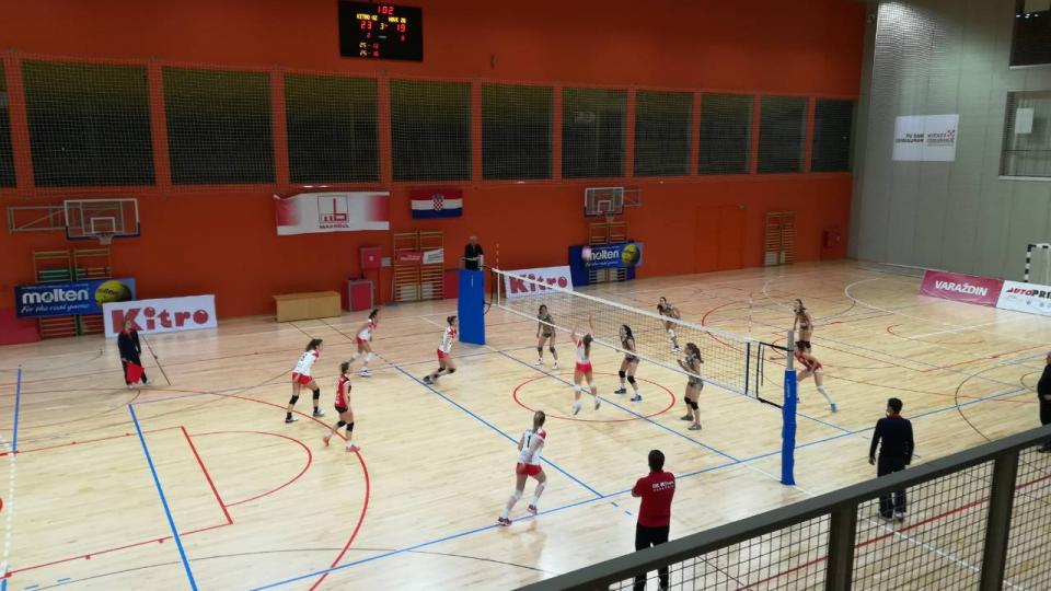 1. B NACIONALNA ODBOJKAŠKA LIGA - seniorke