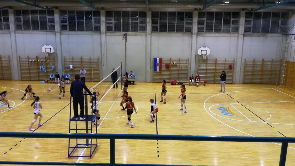 2. NACIONALNA ODBOJKAŠKA LIGA CENTAR SJEVER  - seniorke