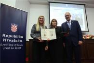 NAJVEĆE SPORTSKO PRIZNANJE U HRVATSKOJ 