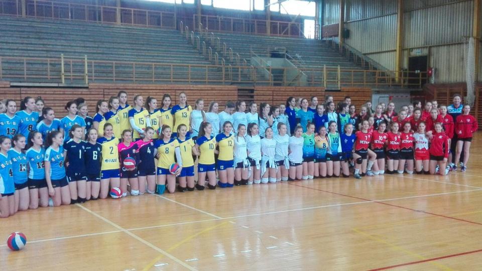 Prvi krug finala Prvenstva Regije Centar za juniorke-sezona 2017.-2018.