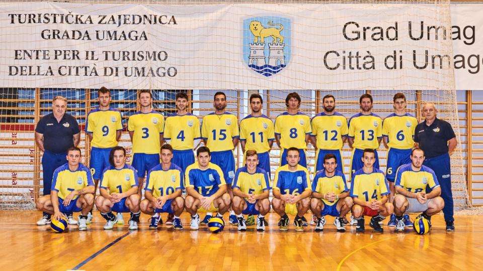 5. kolo 2 NOL ZAPAD seniori MOK UMAG-CPM UMAGO – OK OPATIJA 