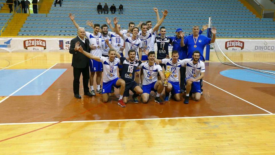 MOK RIJEKA U FINALU KUPA Velimir Liverić: Ako poludimo kao prošle godine, ne vidim razloga da ne iznenadimo Mladost Ribola Kaštela