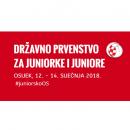 DRŽAVNO PRVENSTVO ZA JUNIORKE I JUNIORE