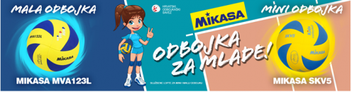 SLUŽBENE LOPTE ZA MINI I MALU ODBOJKU