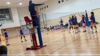 Odbojkašice Zadra na Višnjiku rutinski “odradile” Kostrenu