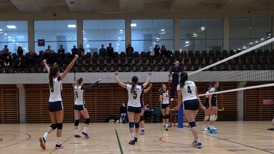 RAPSODIJA ODBOJKAŠICA SPLITA – 1.liga Ž