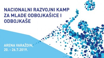 CroVolley – NACIONALNI RAZVOJNI KAMP ZA MLADE ODBOJKAŠICE I ODBOJKAŠE
