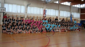 Osnovan OK ¨Kneginec¨ i krenula Školska liga mini odbojke 