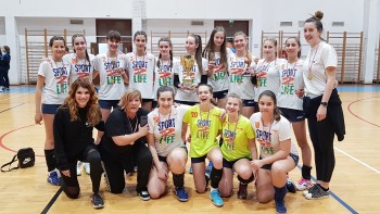 Prvenstvo Dalmacije -Regija Jug za mlađe kadetkinje