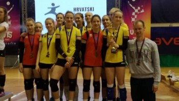 ZAVRŠNICA DRŽAVNOG PRVENSTVA ŠKOLSKIH  SPORTSKIH DRUŠTAVA OSNOVNIH ŠKOLA U ODBOJCI – „Bronca zlatnog sjaja za Ivanec“