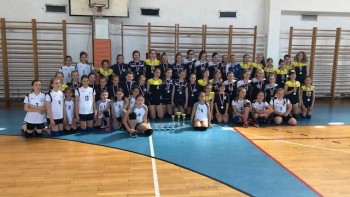 DOMINACIJA ŽOK TROGIRA U DALMACIJI 