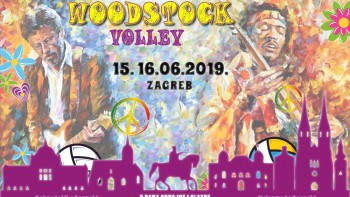 Woodstock Volley 2019: Međunarodni turnir u odbojci za rekreativce i rekreativke