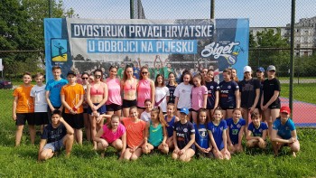 Vikend odbojke na pijesku u Sigetu