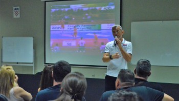 U VARAŽDINU ODRŽAN SREDIŠNJI TRENERSKI SEMINAR ZA PRVOLIGAŠKE TRENERE