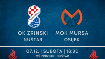 Zrinski Nuštar ugostio drugu momčad Murse iz Osijeka