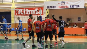 Kaštelanski odbojkaši izborili osminu finala Challenge kupa