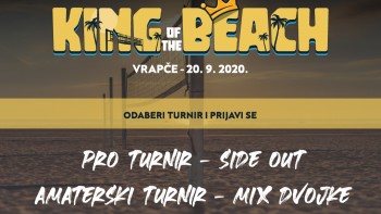 King of the Beach - dva turnira u jednom danu, jedan za profesionalce i jedan za rekreativce