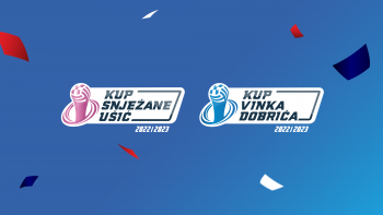 Izvučeni parovi osmine finala Kupa Snježane Ušić i Kupa Vinka Dobrića