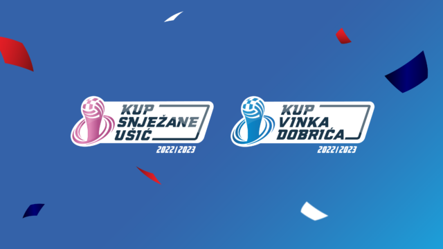 Izvlačenje parova Kupa Snježane Ušić i Kupa Vinka Dobrića