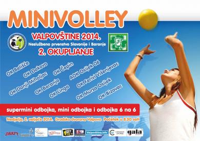Minivolley Valpovštine 2014