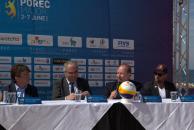 U Poreču predstavljen Swatch Beach Volleyball Major turnir