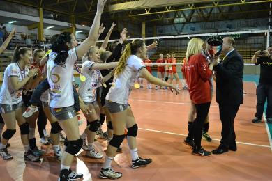 Odbojkašice OK Poreč osvojile naslov prvakinja po prvi put