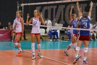 Hrvatska ostala bez seta u utakmici WGP-a protiv Češke u Poreču