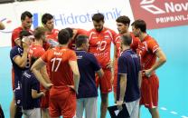 Muška reprezentacija izgubila od Slovenije u Europskoj ligi