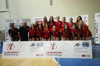 Hrvatske juniorke na 11. izdanju Global Challenga
