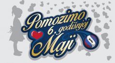 Dođi na odbojku i pokaži Maji da u tvom srcu ima mjesta i za nju