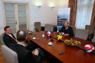 Razgovor s predsjednikom CEV-a i OSS g. Aleksandrom Boričićem