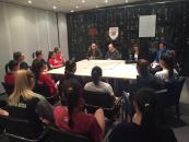 Okupljanje ženske juniorske odbojkaške reprezentacije u Zagrebu