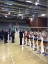 Uručene medalje i pehar ŽOK Osijek prije utakmice sa ŽOK Drenova