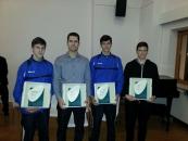 Marin Ivanić najbolji trener grada Rovinja u 2015. godini